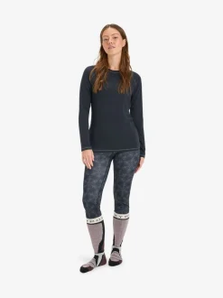 Roxy Black Climate Control Base Layer Top