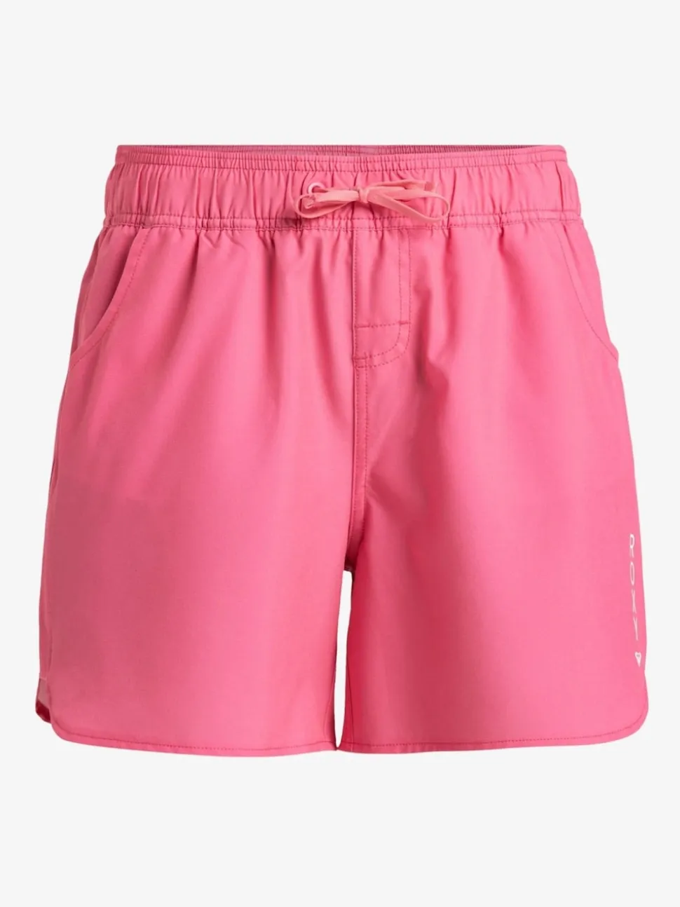 Roxy Pink Wave 5 Inch Mid Logo Board Shorts