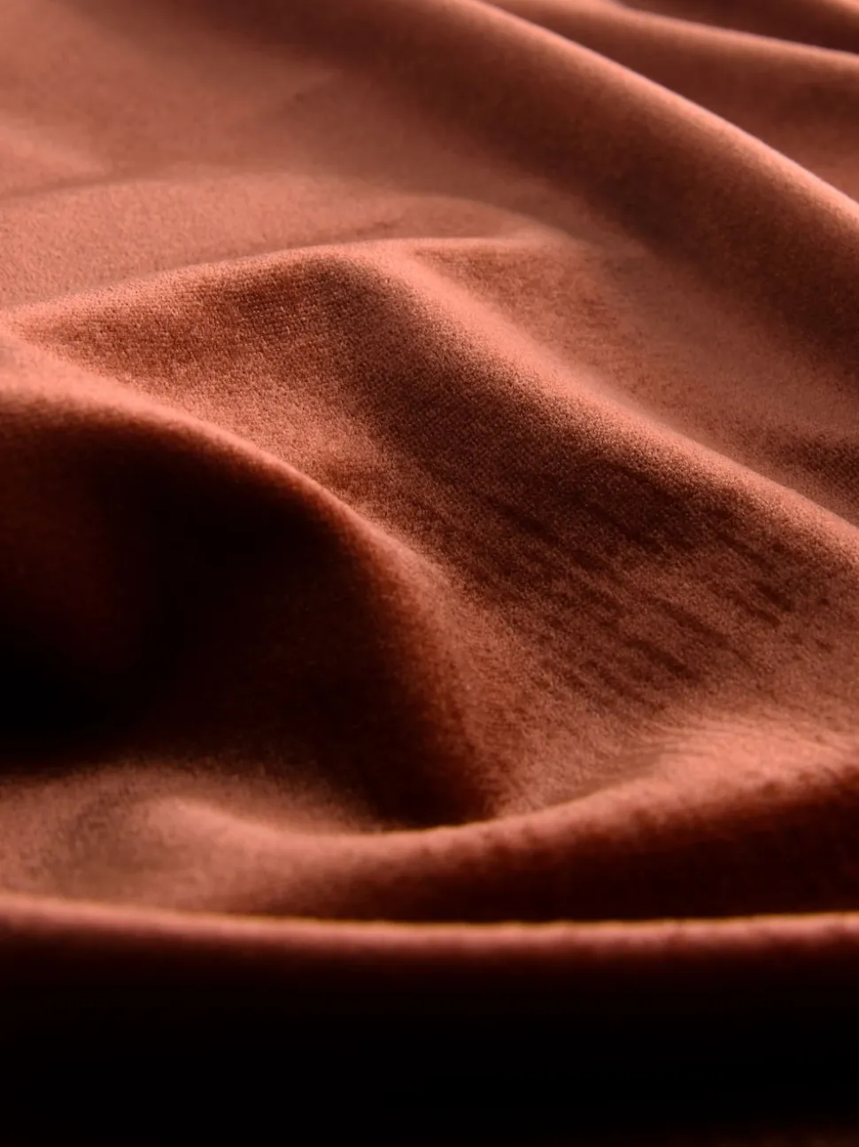 Rust Brown Bridesmaid Velvet Multiway Maxi Dress