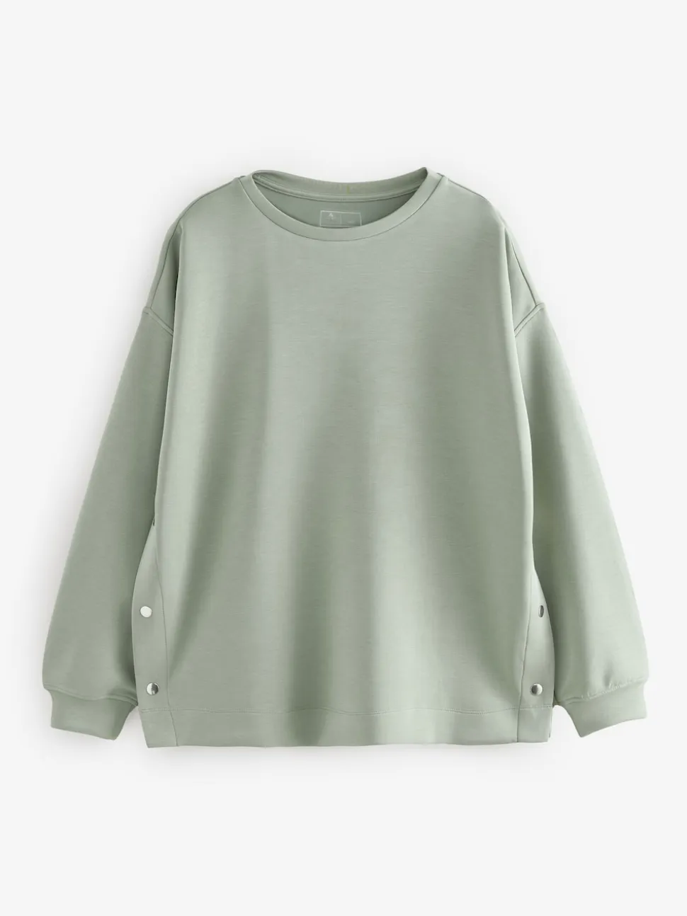 Sage Green Maternity Nursing Sweat Top