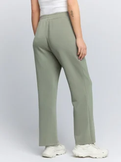 Sage Green Maternity Wide Leg Joggers