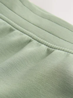 Sage Green Maternity Wide Leg Joggers