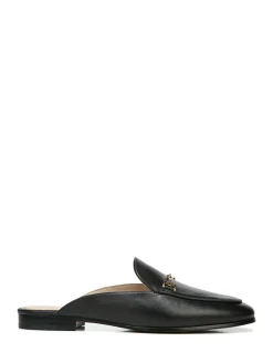 Sam Edelman Regular Fit Linnie Black Mules