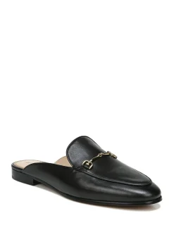 Sam Edelman Regular Fit Linnie Black Mules