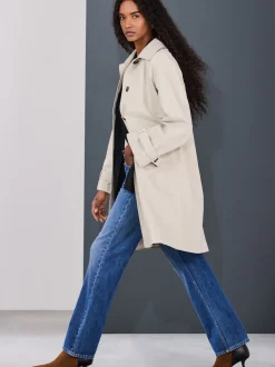 Sand Dolly Trench Coat