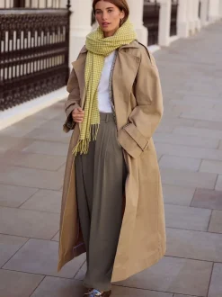 Sand N. Premium Trench Coat