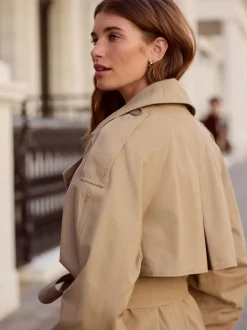Sand N. Premium Trench Coat