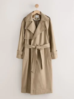 Sand N. Premium Trench Coat