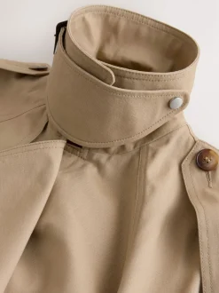 Sand N. Premium Trench Coat