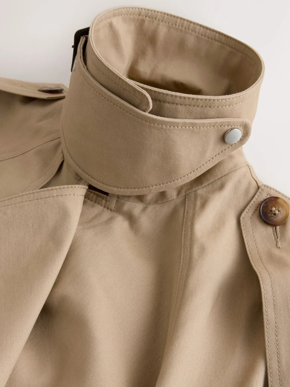 Sand N. Premium Trench Coat