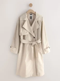 Sand Shower Resistant Trench Coat