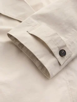 Sand Shower Resistant Trench Coat