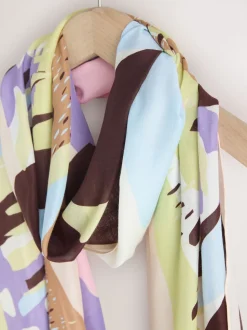 Scenic Pink Lightweight Scarf