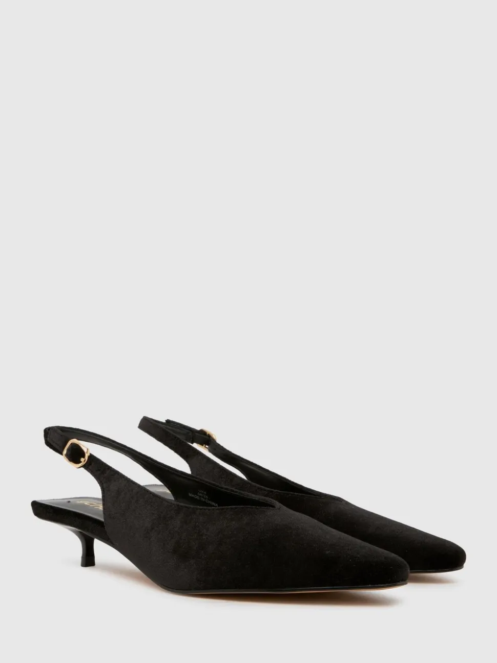 Schuh Black Soraya Courts