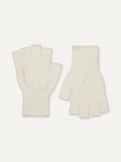Sealskinz Cream Thornham Solo Merino Mittens