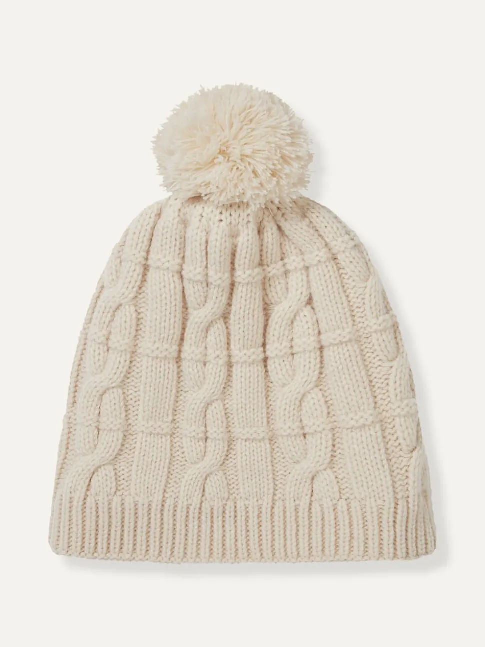 Sealskinz Hemsby Waterproof Cold Weather Cable Knit Bobble Hat