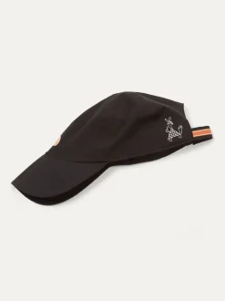 Sealskinz Waterproof Quick Dry Foldable Running Black Cap