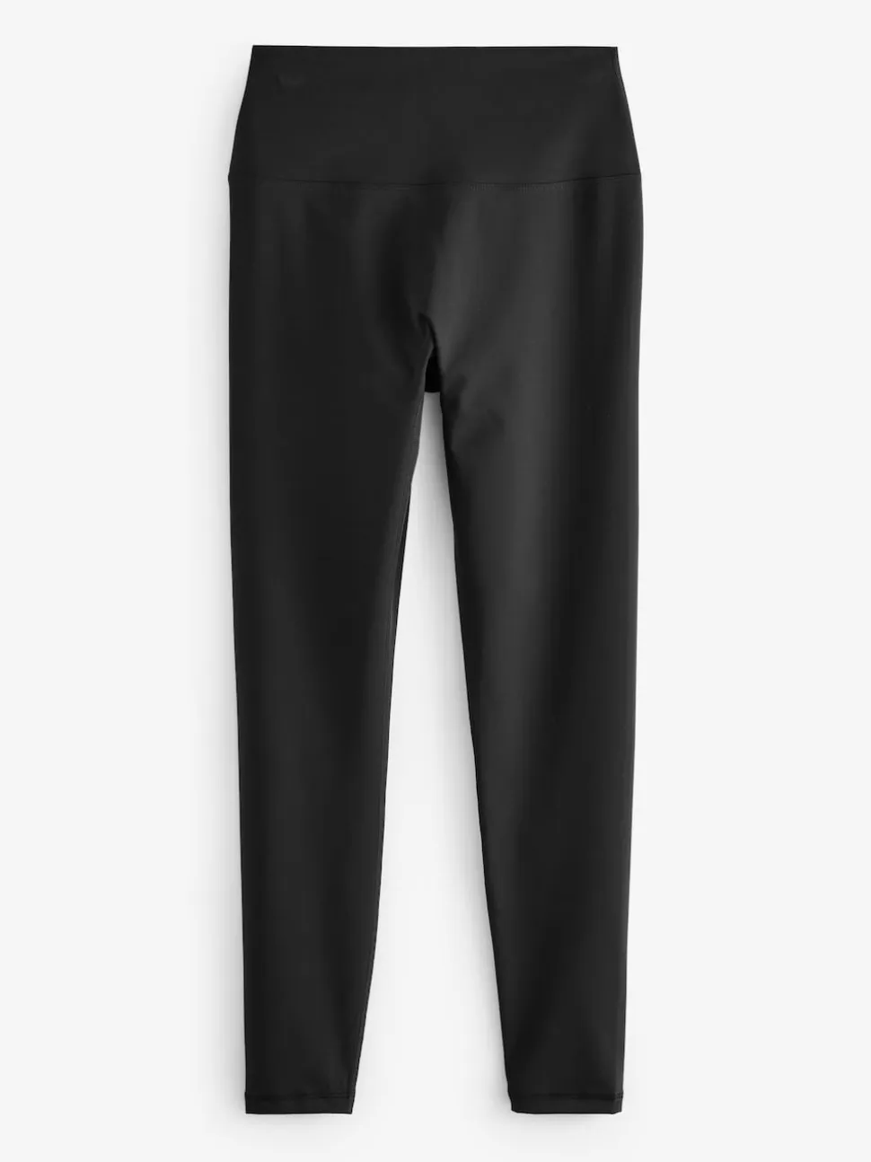 self. Black High Waist Leggings