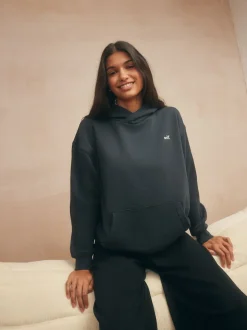 self. Black Hoodie