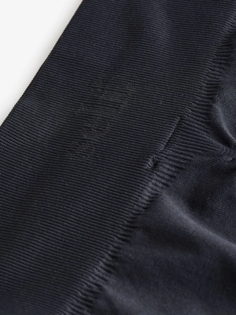 self. Black Seamless Bum Scrunch Leggings