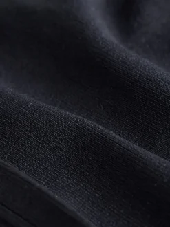 self. Black Seamless Bum Scrunch Leggings
