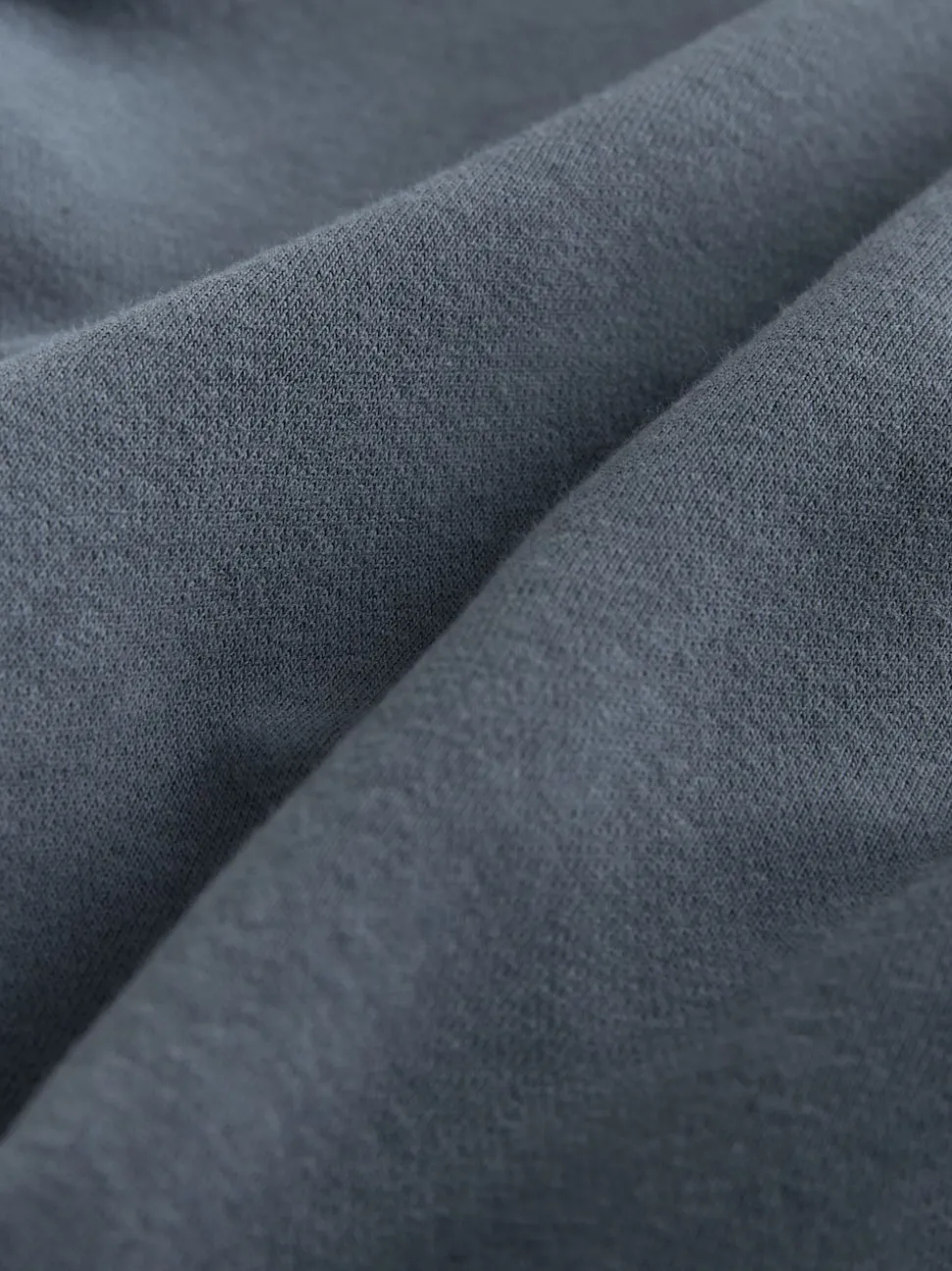self. Blue Rugby Sweatshirt