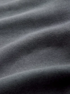 self. Charcoal Grey Hoodie