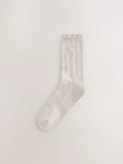 self. Choc/Neutral/Pink 3 Pack Cushion Sole Lounge Ankle Socks 3 Pack