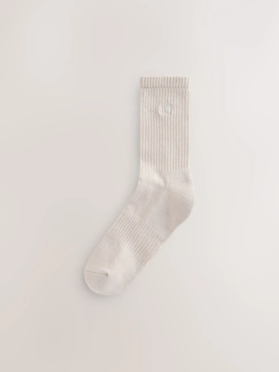self. Choc/Neutral/Pink 3 Pack Cushion Sole Lounge Ankle Socks 3 Pack