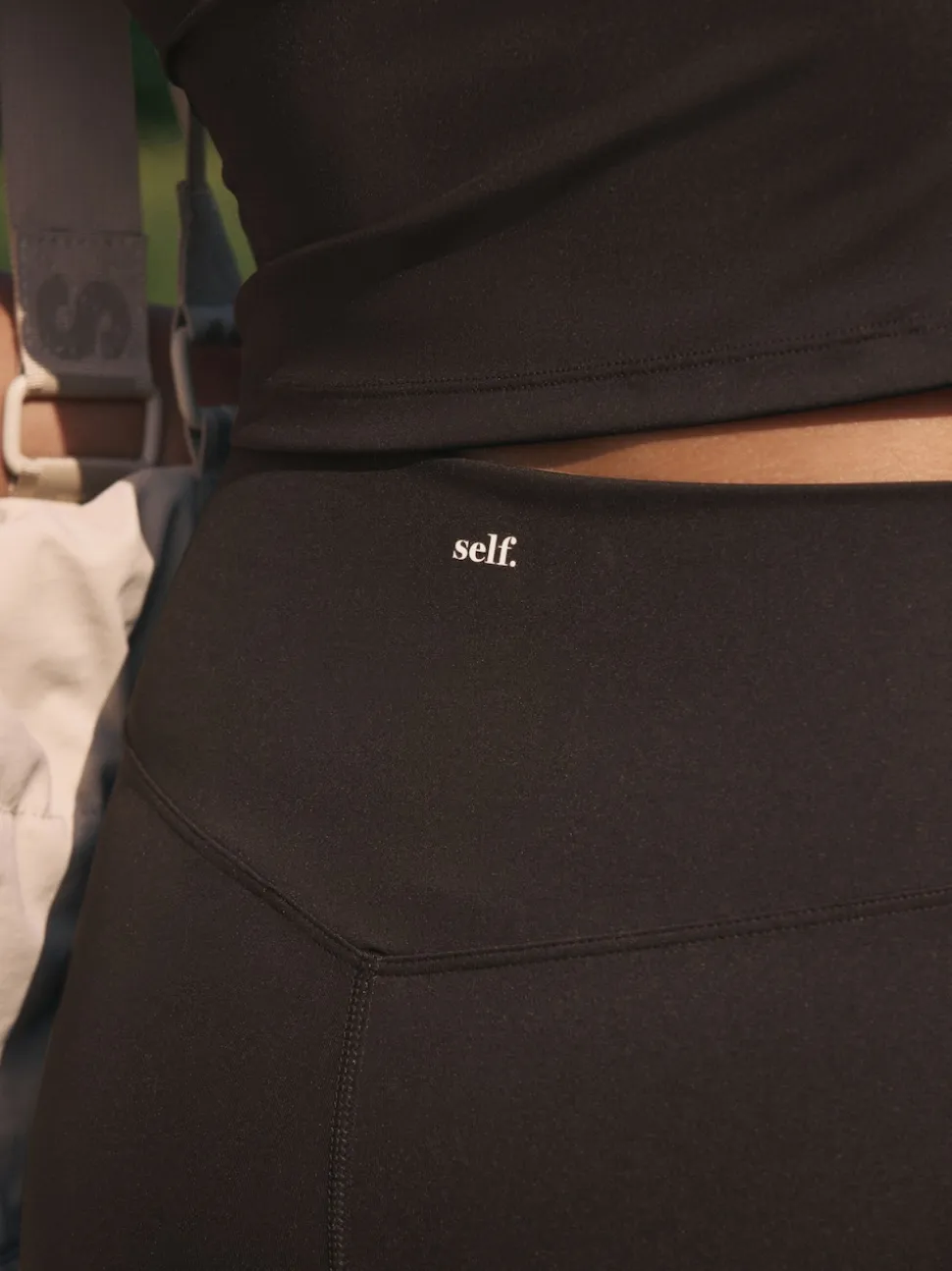 self. Chocolate High Waist Leggings