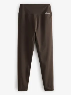 self. Chocolate High Waist Leggings