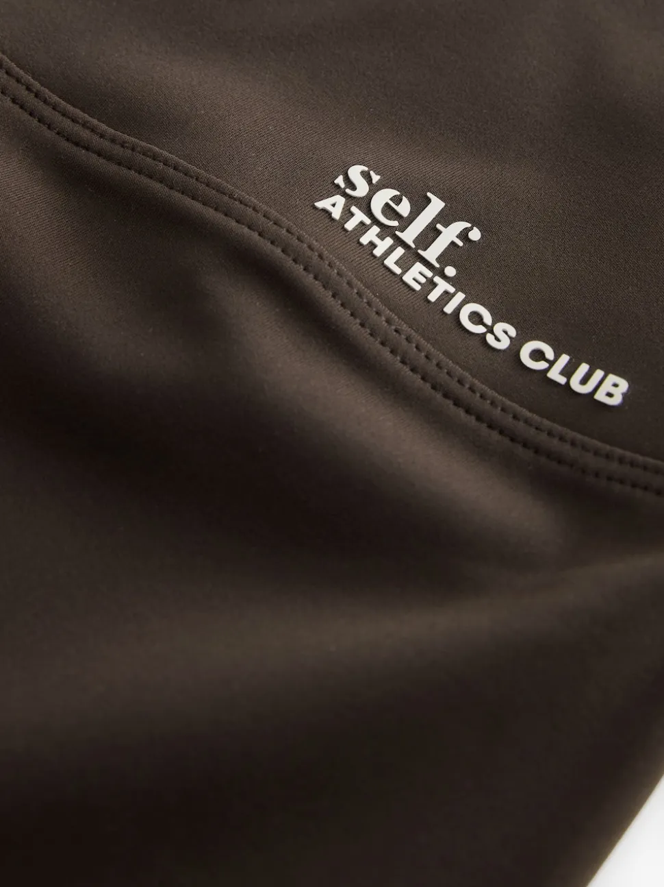 self. Chocolate High Waist Leggings
