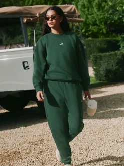 self. Green Sweatshirt