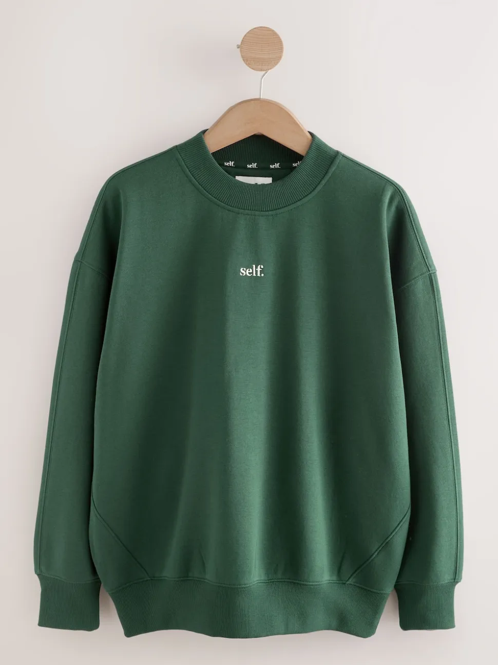 self. Green Sweatshirt