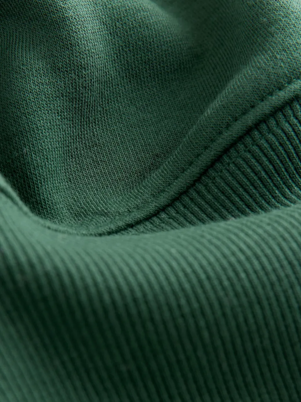 self. Green Sweatshirt