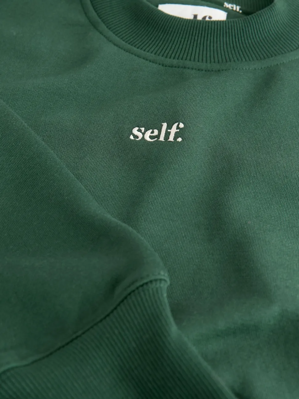 self. Green Sweatshirt