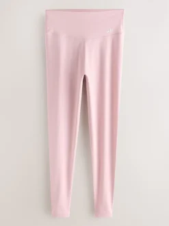 self. Lilac Purple High Waist Leggings