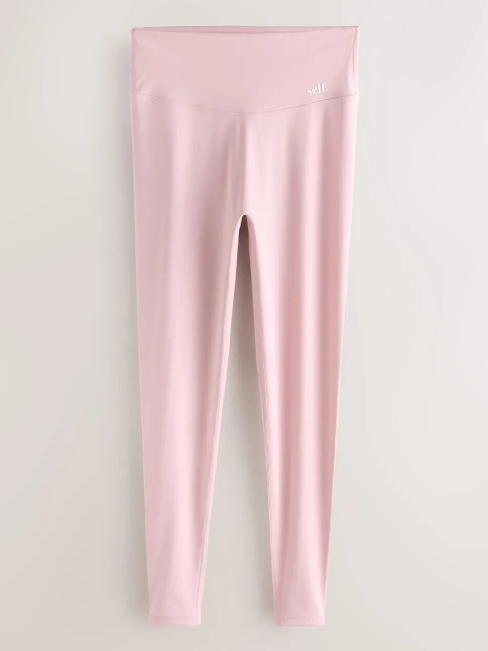 self. Lilac Purple High Waist Leggings