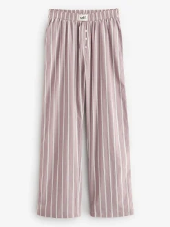 self. Mauve Short Sleeve Pyjamas