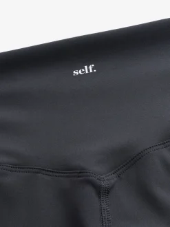 self. Navy High Waist Leggings