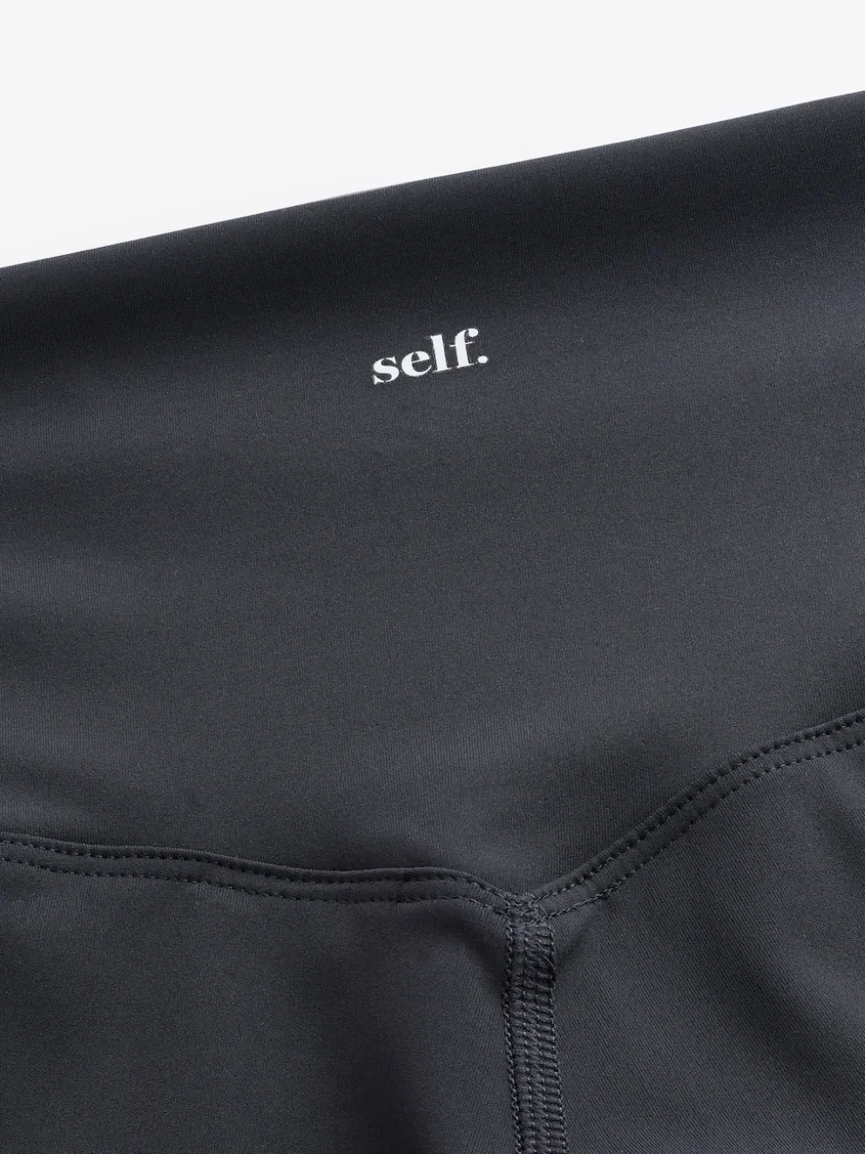 self. Navy High Waist Leggings