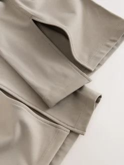 self. Neutral High Waist Flared Leggings