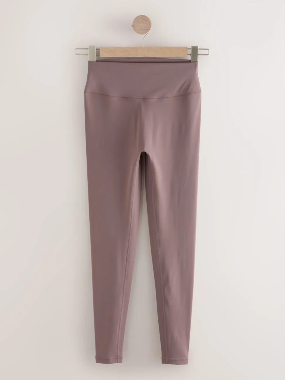 self. Peppercorn Brown High Waist Leggings