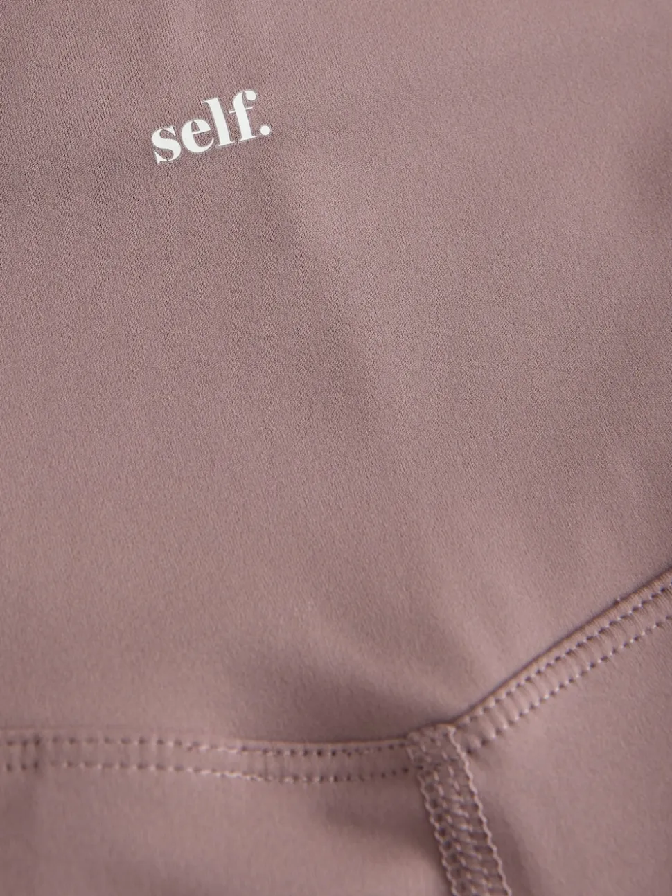 self. Peppercorn Brown High Waist Leggings