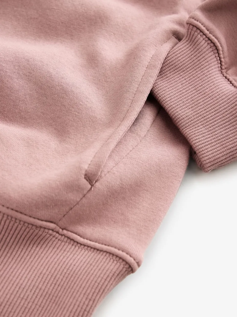self. Pink Hoodie