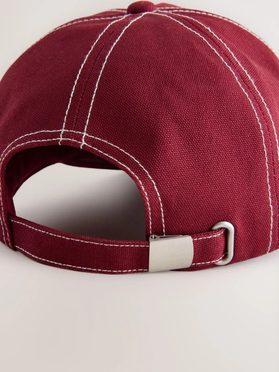 self. Red Slogan Cap