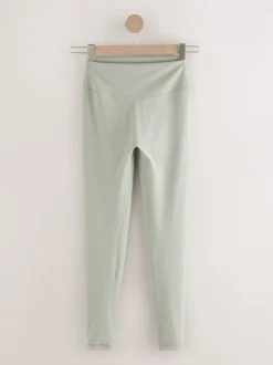 self. Sage Green High Waist Leggings