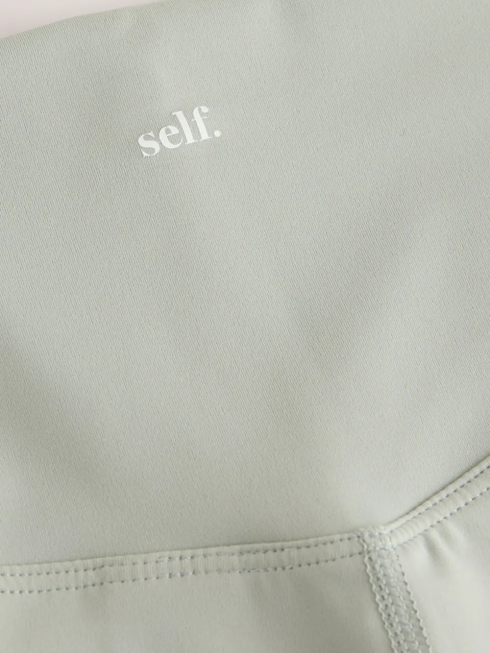 self. Sage Green High Waist Leggings