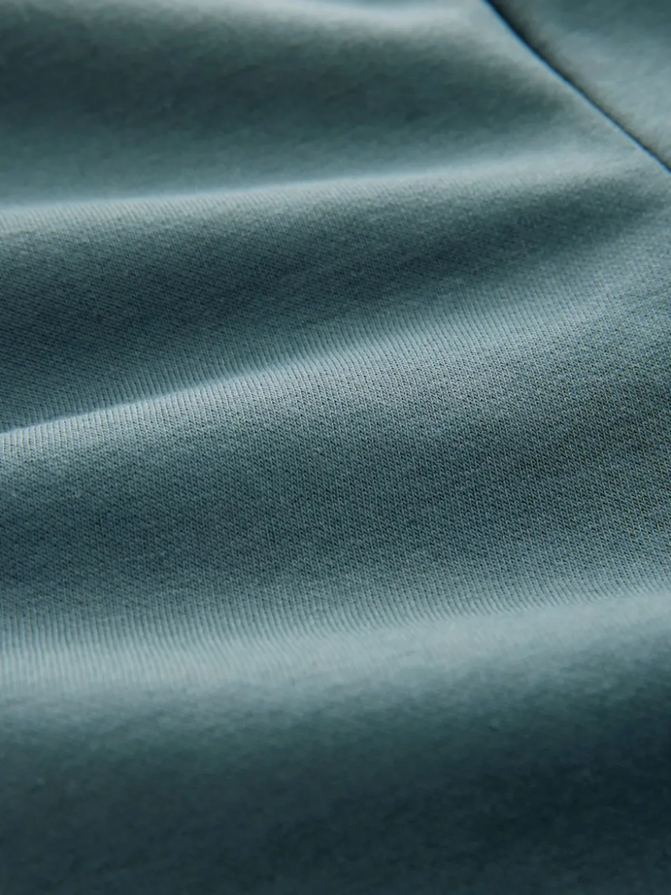 self. Teal Blue Cuffed Joggers