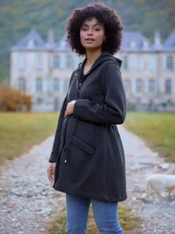 Seraphine Black 3 in 1 Maternity & Babywearing Premium Top